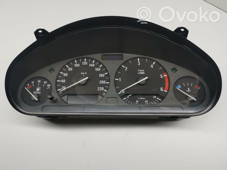 BMW 3 E36 Compteur de vitesse tableau de bord 8361210