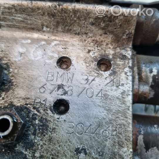 BMW 7 E65 E66 Aktīvā stabilizatora vadības bloks 6758704