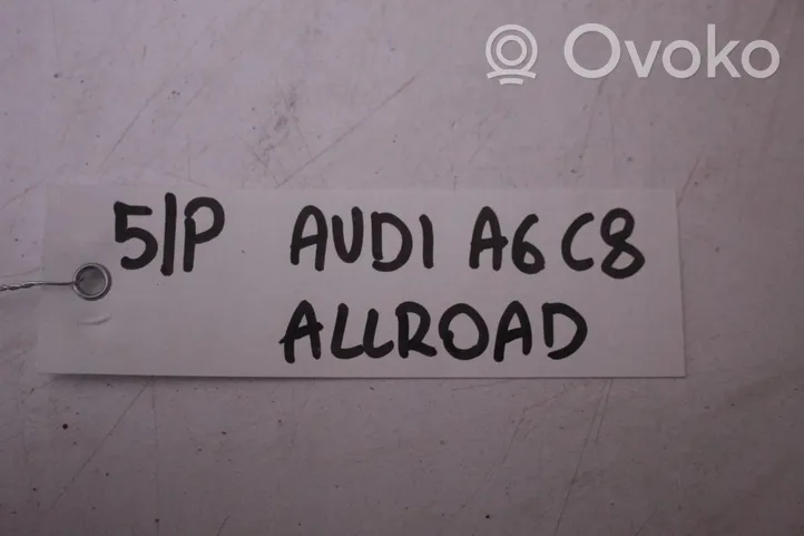 Audi A6 Allroad C8 Moulure de pare-chocs avant 4k0807733