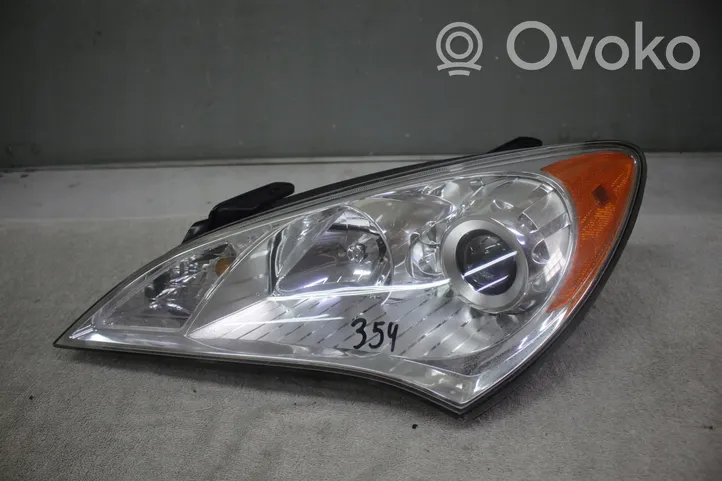 Hyundai Genesis Etu-/Ajovalo LAMPA