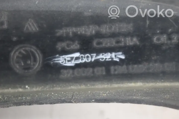 Skoda Octavia Mk4 Takapuskurin koristemuotolista 