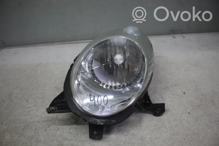 Nissan Micra Phare frontale LAMPA