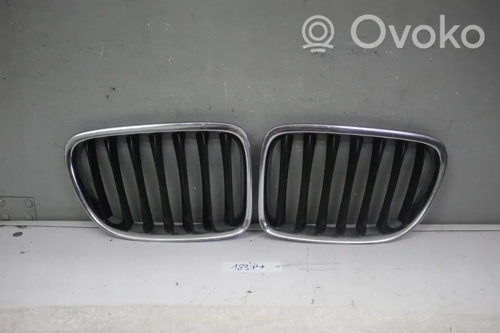 BMW X1 E84 Maskownica / Grill / Atrapa górna chłodnicy GRILL