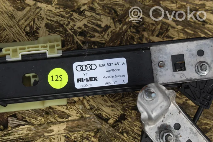 Audi Q5 SQ5 Mécanisme de lève-vitre avant sans moteur MECHANIZM