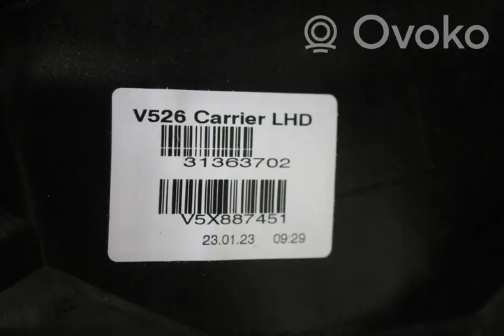Volvo XC90 Deska rozdzielcza KONSOLA