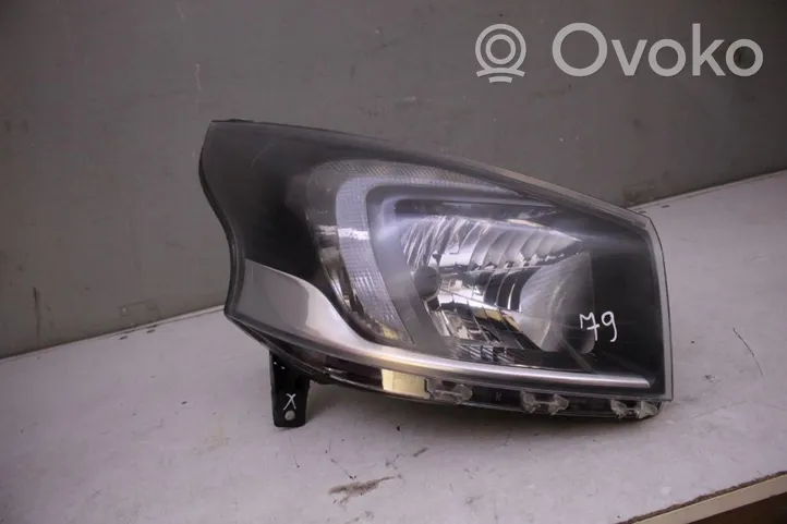 Opel Vivaro Lampa przednia Vfthgdvh