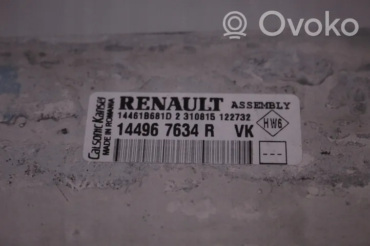 Renault Dacia Duster Refroidisseur intermédiaire INTERCOOLER