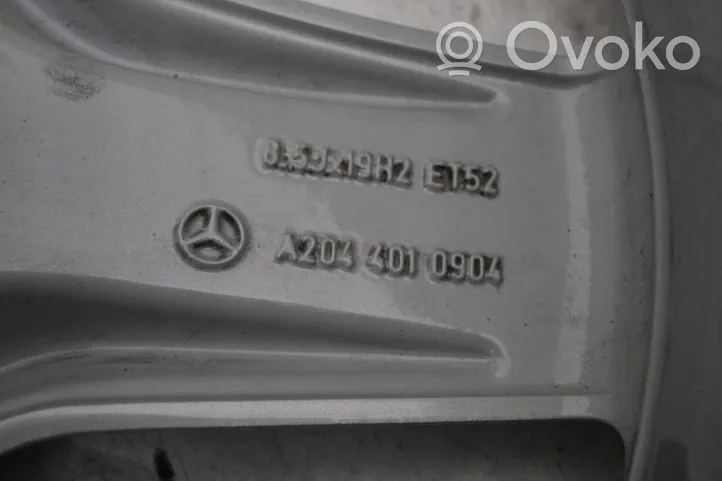 Mercedes-Benz C W204 Felgi aluminiowe R19 