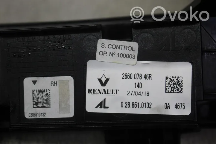 Renault Captur Światło przeciwmgłowe przednie HALOGEN