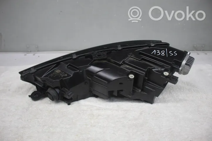 Audi A4 S4 B9 8W Priekinis žibintas 8W0941034