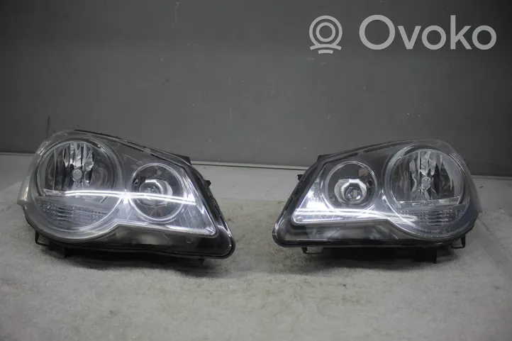 Volkswagen Cross Polo Headlight/headlamp 