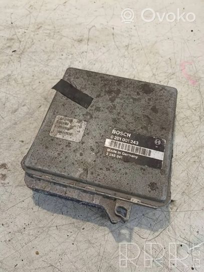 BMW 3 E46 Sterownik / Moduł ECU 2245541