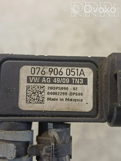 Audi A6 S6 C6 4F Sensore di pressione dei gas di scarico 076906051A