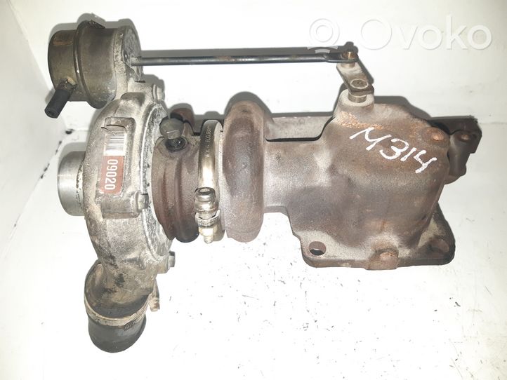 Ford Mondeo Mk III Turbina 4367271C