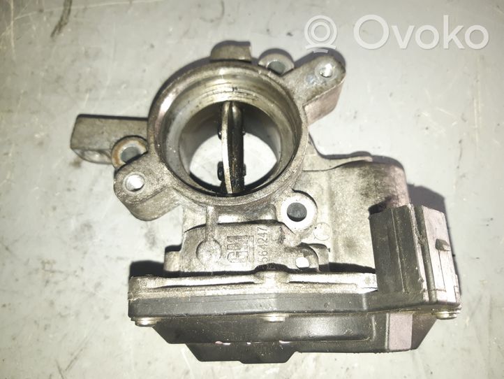 Opel Astra J Clapet d'étranglement 55564247