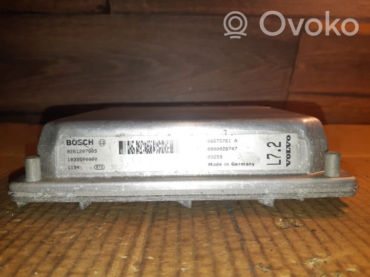 Volvo XC90 Sterownik / Moduł ECU 0261207809