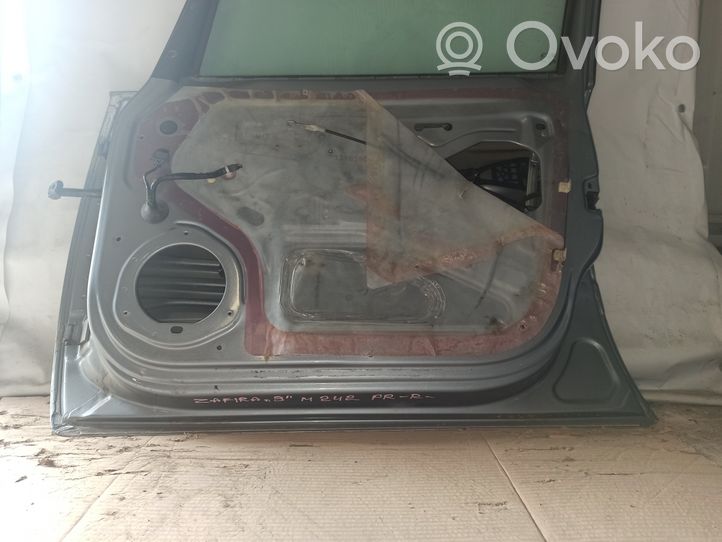 Opel Zafira B Drzwi przednie 