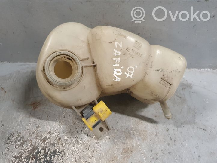 Opel Zafira B Vase d'expansion / réservoir de liquide de refroidissement 90351852