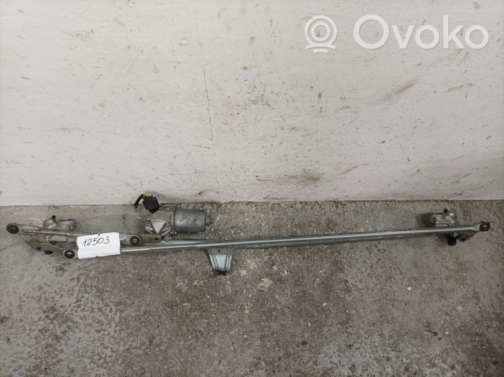 Opel Zafira B Tringlerie et moteur d'essuie-glace avant 404977