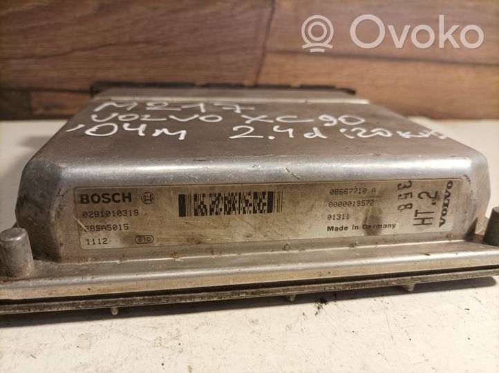 Volvo XC90 Sterownik / Moduł ECU 0281010319