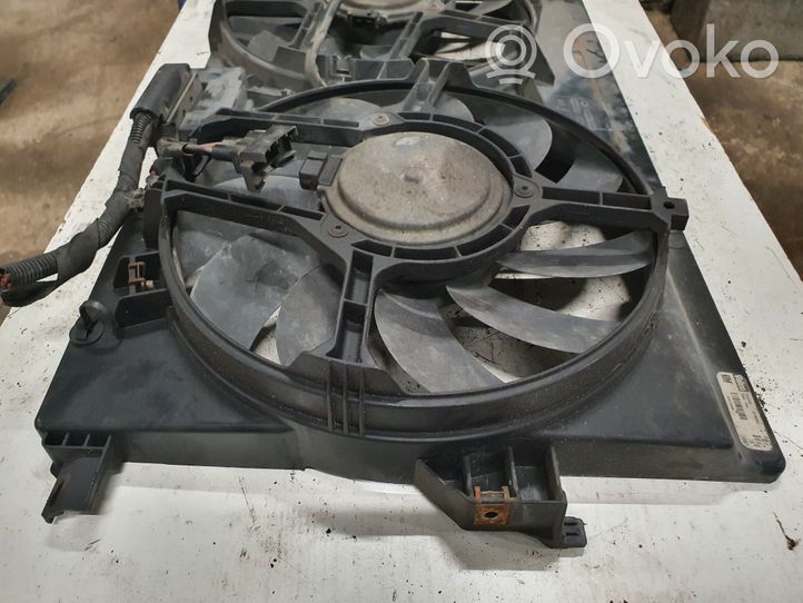 Saab 9-3 Ver2 Kit ventilateur AD1023