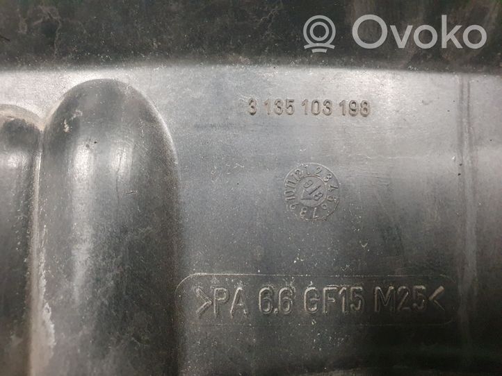 Opel Vectra B Elektryczny wentylator chłodnicy 0130303855