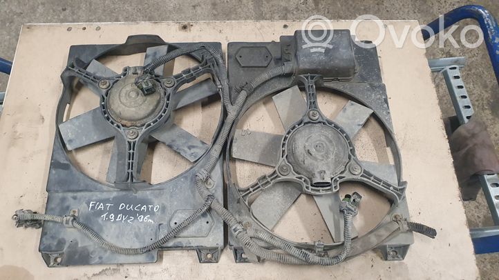 Fiat Ducato Fan set 8240120