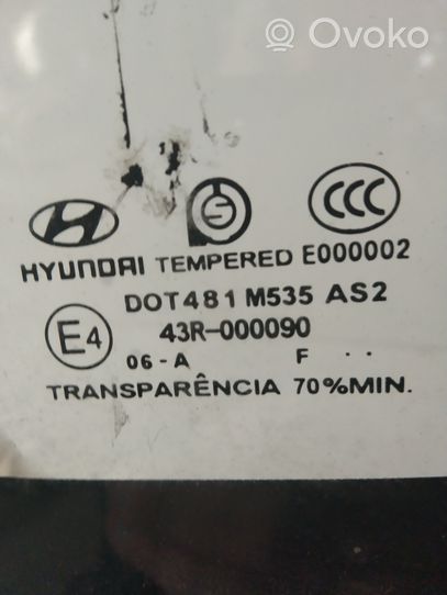 Hyundai Matrix Takasivuikkuna/-lasi 