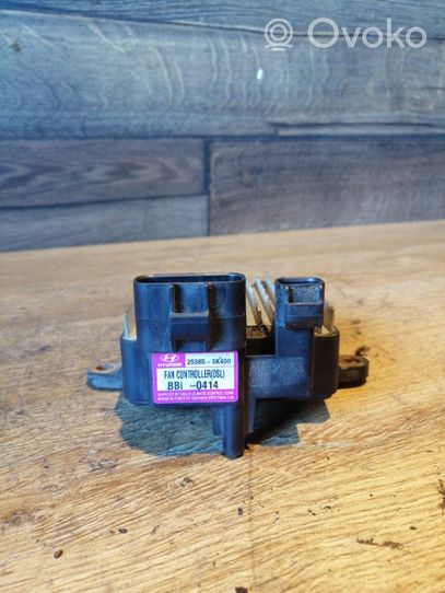 Hyundai Sonata Heater blower fan relay 253853K400