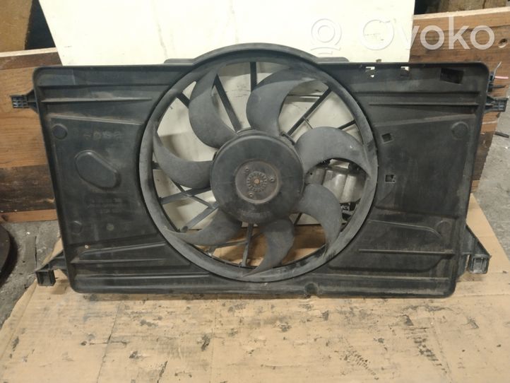 Mazda 3 I Electric radiator cooling fan 3M5H8C607YF