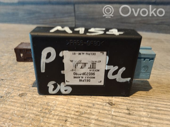 Peugeot 307 Boîtier module alarme 9657384680