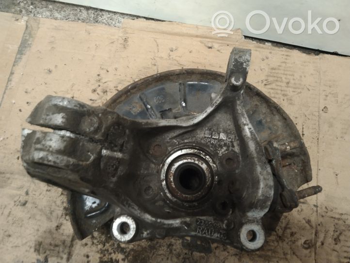 Volkswagen PASSAT B6 Fuso a snodo con mozzo ruota anteriore 3C0407253F