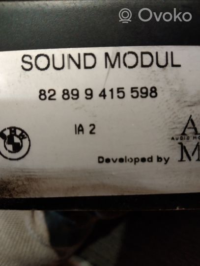 BMW 3 E46 Wzmacniacz audio 82899415598