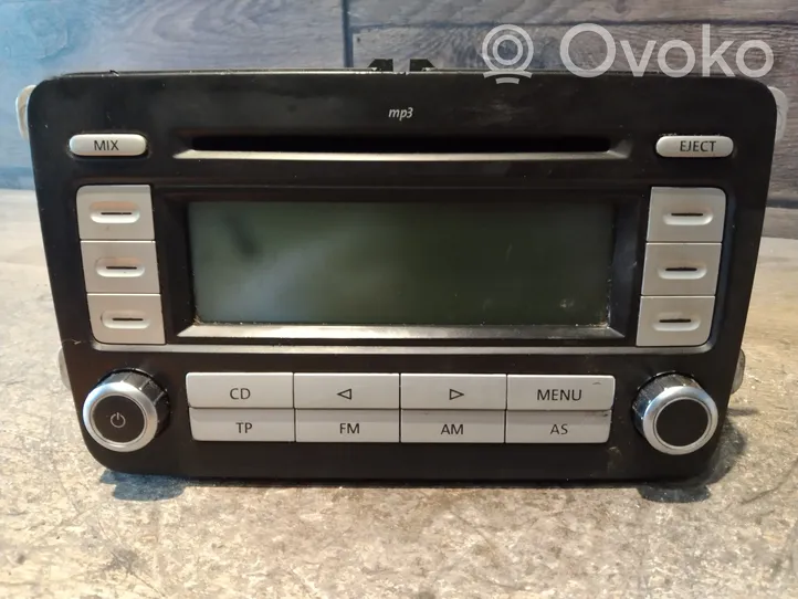 Volkswagen Jetta V Radio/CD/DVD/GPS-pääyksikkö 1K0035186AD