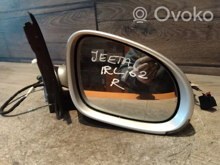 Volkswagen Jetta V Rétroviseur électrique de porte avant 