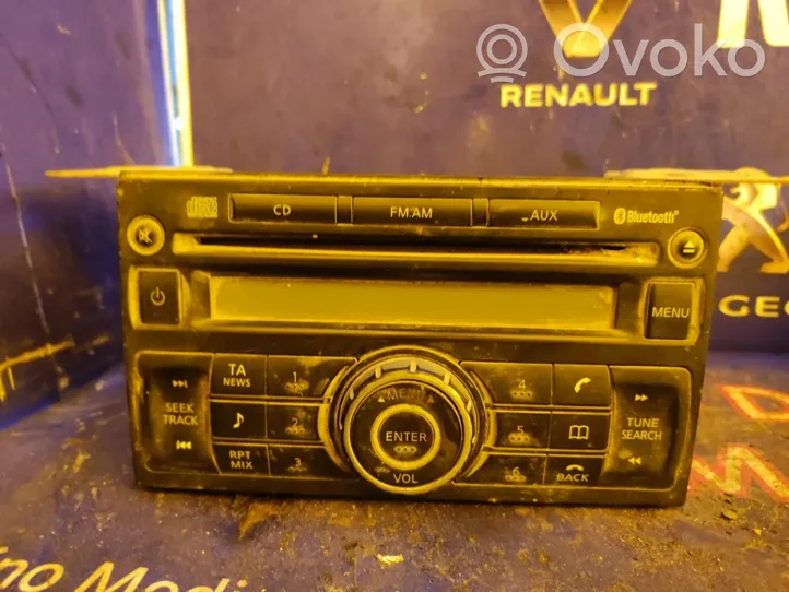 Nissan Qashqai Unité principale radio / CD / DVD / GPS 28185JD05A