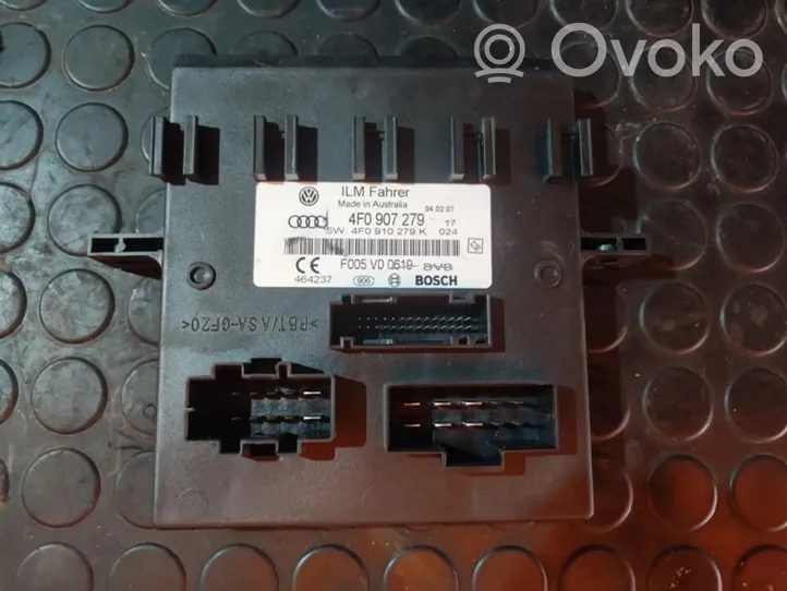 Audi A6 Allroad C7 Calculateur moteur ECU 4F0907279