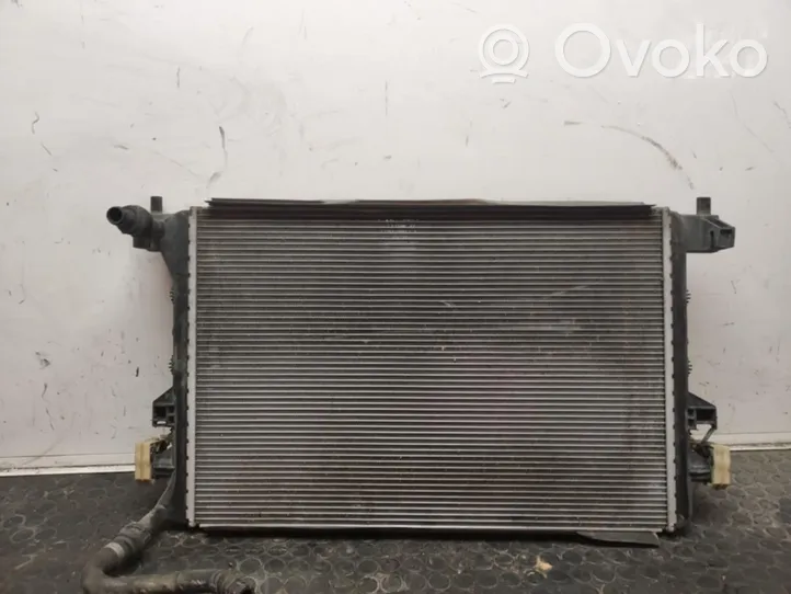 Seat Leon (5F) Coolant radiator 5Q0121251FB