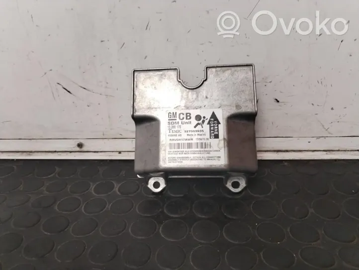 Opel Astra H Module de contrôle airbag 327963935