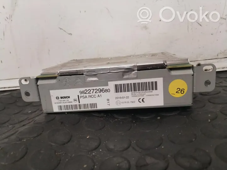 Citroen C4 I Picasso Sterownik / Moduł ECU 9822729680