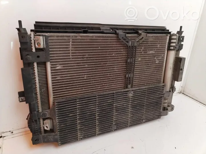 Citroen C4 I Picasso Coolant radiator P9675747980