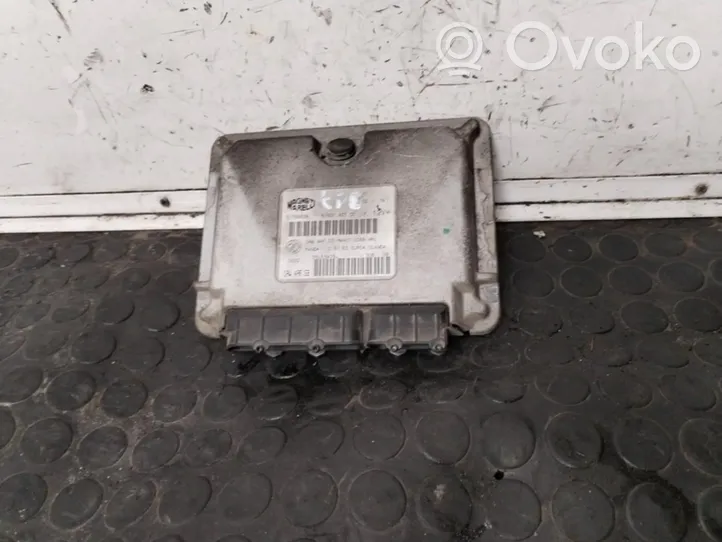 Fiat Panda II Calculateur moteur ECU 51798638