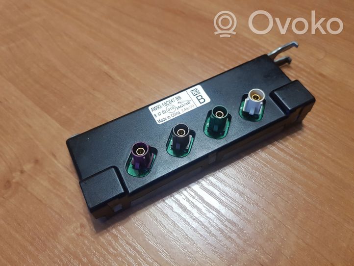 Jaguar XJ X351 Aerial antenna amplifier AW9318C847BB