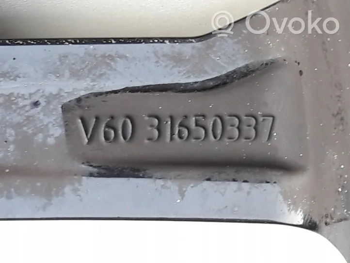 Volvo V40 Felgi aluminiowe R17 