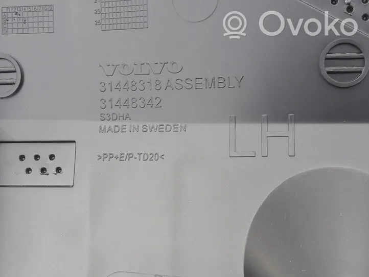 Volvo XC40 Inne części wnętrza samochodu 31448318