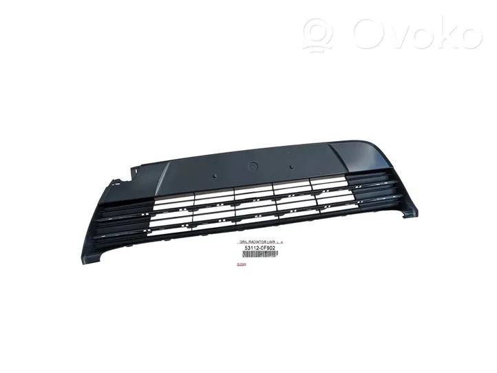 Toyota Verso Grille calandre supérieure de pare-chocs avant 53112-0F902