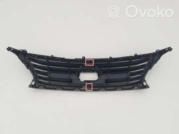 Lexus RX III Grille calandre supérieure de pare-chocs avant 53155-48040