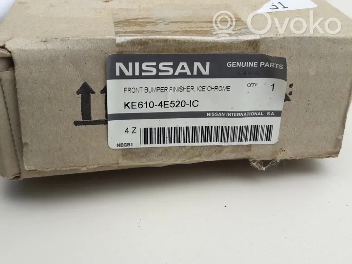 Nissan Qashqai Нижняя часть бампера (губа) 10148996