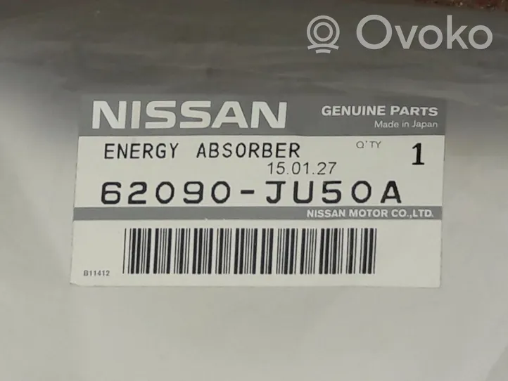 Infiniti G37 Barra de apoyo de espuma del parachoques delantero 62090-JU50A