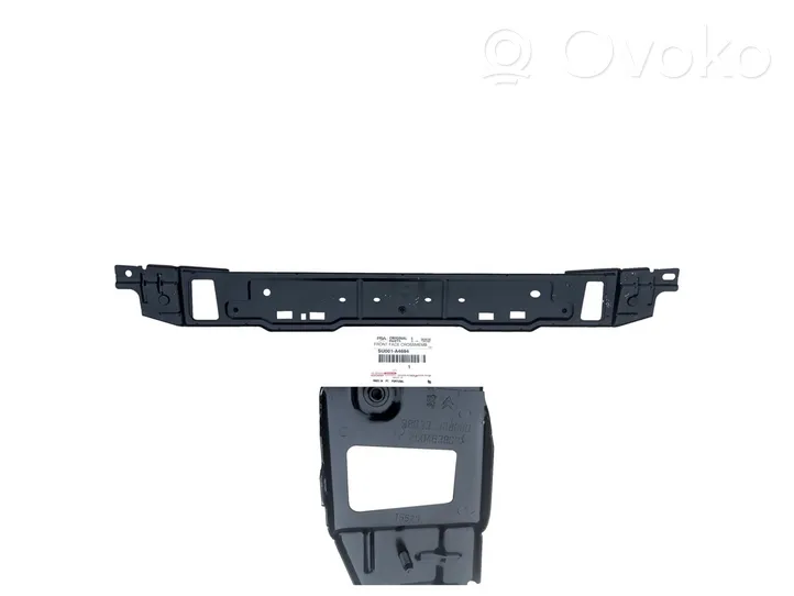 Citroen C4 II Picasso Pannello di supporto del radiatore 